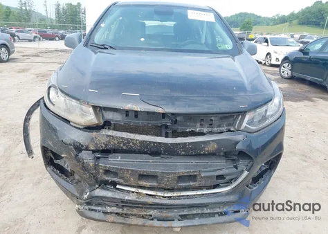 2017 Chevrolet Trax Ls из США, поврежденный, VIN 3GNCJNSB0HL273967